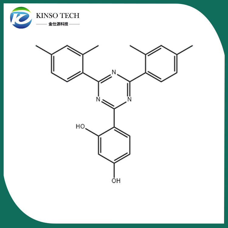 2- (2,4-dihidroksifenil) -4,6-bis (2,4-dimetilfenil) -1,3,5-triazin CAS 1668-53-7