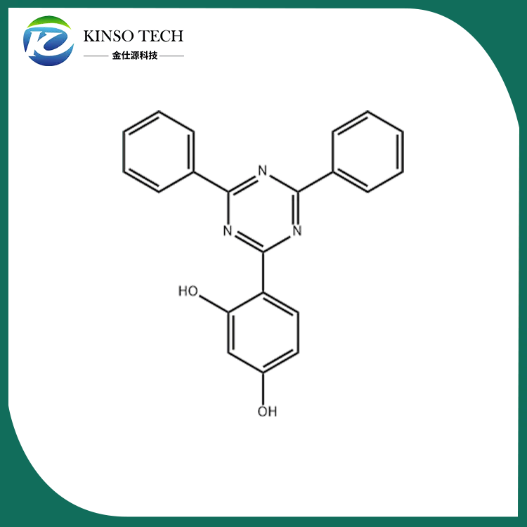 2- (2,4-dihidroksifenil) -4,6-difenil-1,3,5-triazin CAS 38369-95-8
