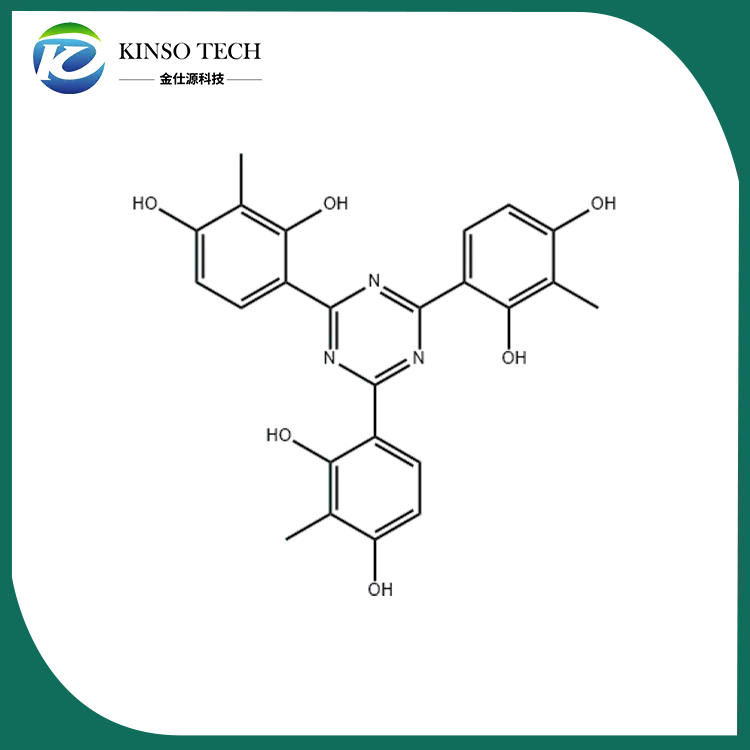 2,4,6-tris (2,4-dihidroksi-3-metilfenil) -1,3,5-triazin CAS 434942-20-8