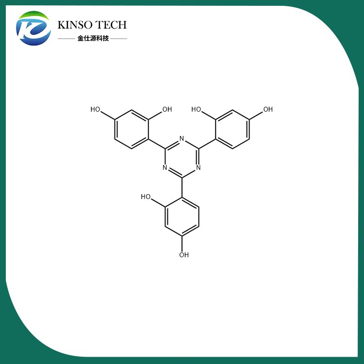 2,4,6-tris (2,4-dihidroksifenil) -1,3,5-triazin CAS 2125-23-7