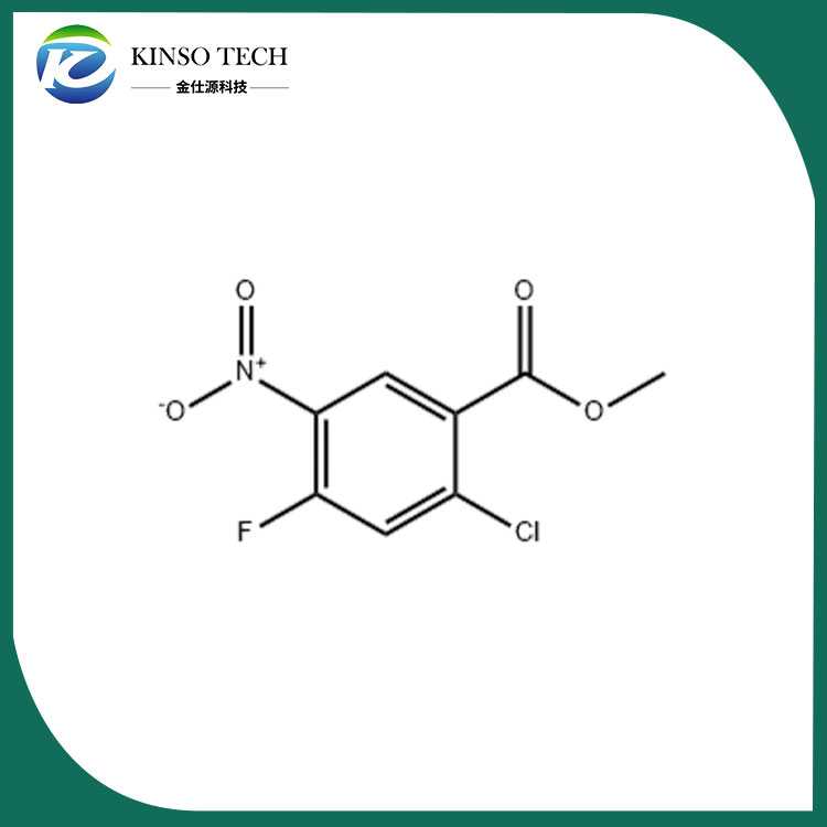 2-kloro-4-fluoro-5-nitro-benzojska kislina metil ester CAS 85953-30-6