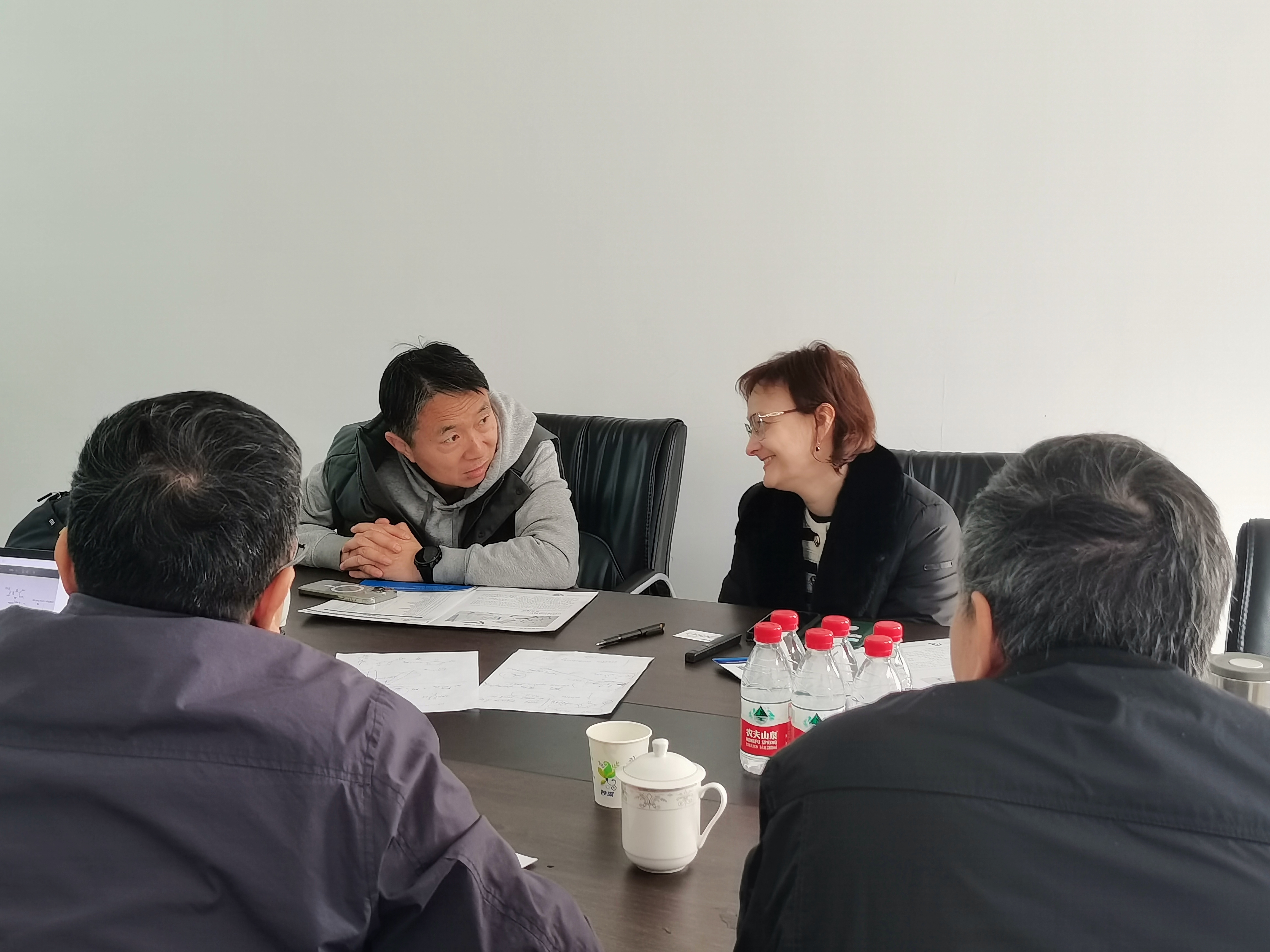 Kinsotech in ruske stranke skupaj raziskujejo nove priložnosti na področju finih kemikalij