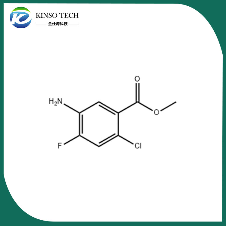 5-AMino-2-kloro-4-fluoro-benzojska kislina metil ester CAS 141772-31-8